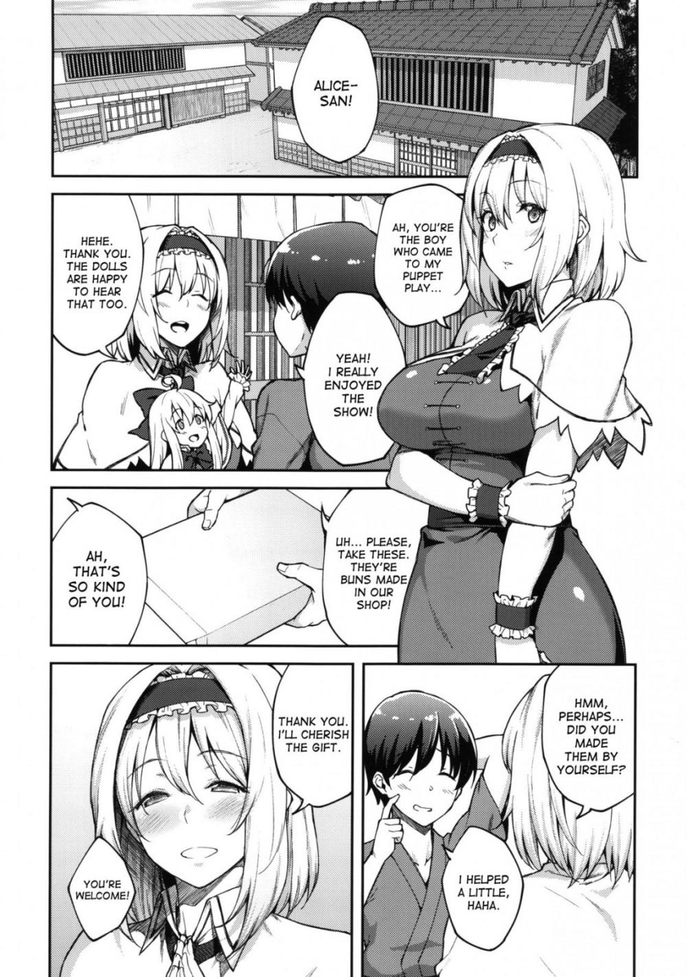 Hentai Manga Comic-What Alice Likes Is...!!-Read-2
